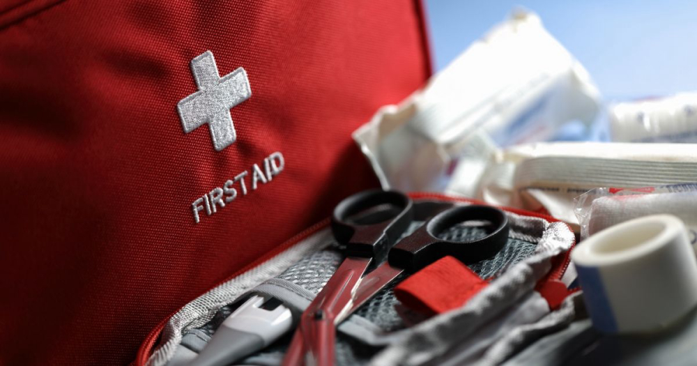 OSHA First Aid Kit Checklist WorkClout Safety, Construction