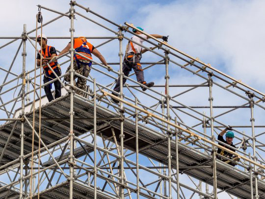 perry scaffold safety checklist